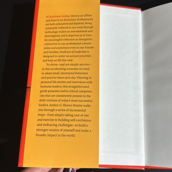 Small Acts of Leadership Book | Hard Cover - Picture 3 of 9